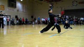 Shaolin Kung Fu Sword form to OTEP&#39;s Serv Asat 2010
