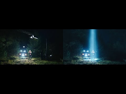 The Great Cover-Up Visual Effects side-by-side