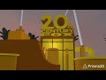 20th Century Fox 2010 Remake 75 Years Anniversary