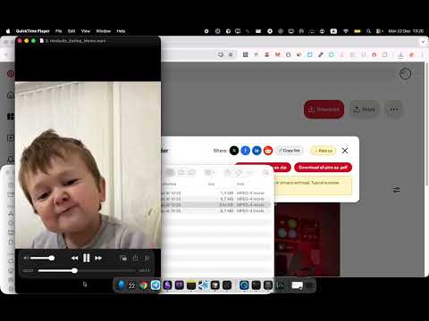 Item video thumbnail