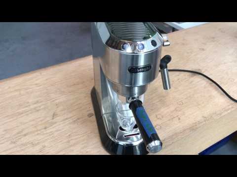 Delonghi Dedica - Reported slow flow - Test after pump replacement #1137