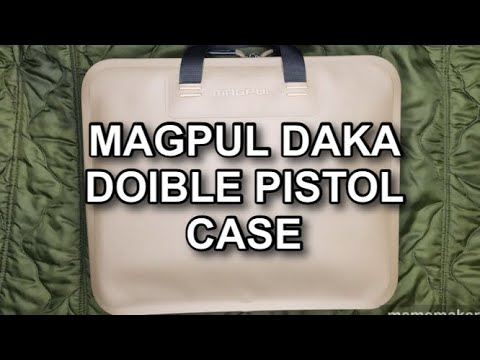 Magpul Daka Double Pistol Case