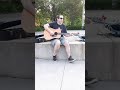 Dan Israel plays "Ain't Gonna Let the World" at Wolfe Park in St. Louis Park