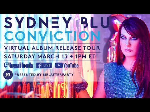 Mr Afterparty presents Sydney Blu - Conviction Album Set