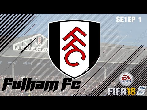 Fifa 18 Fulham Career Mode #1!: The Championship Opener!!!