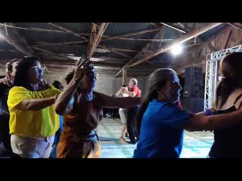 Baile do Chopp na Assoc do Lageado-Manoel Viana 1/2/25  cuidado com o 🚉