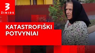 Lenkijoje griūva tiltai, Čekijoje po vandeniu ištisi miestai