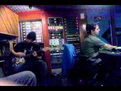 Sabella Studios session with IL UNION Punk rock from New Jersey