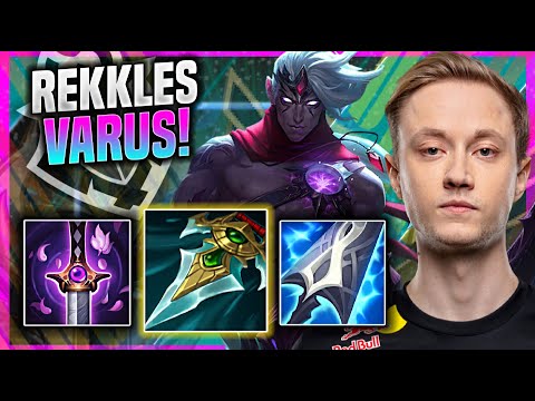 REKKLES BRINGS BACK VARUS! - G2 Rekkles Plays Varus ADC vs Tristana! | Season 11