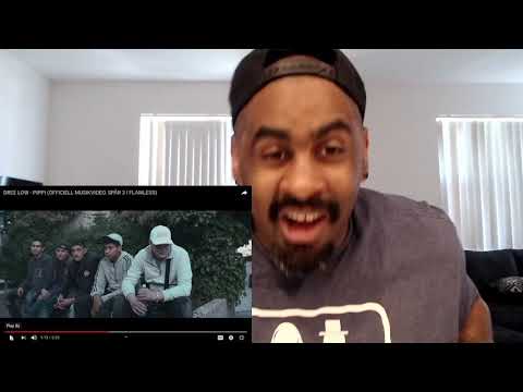 AMERICAN REACTING TO SWEDISH RAP)DREE LOW - PIPPI