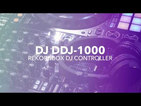 Pioneer DJ DDJ-1000 Rekordbox DJ Controller | Gear4music performance