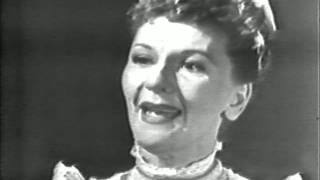 Mary Martin, Our Town scene, 1953 TV