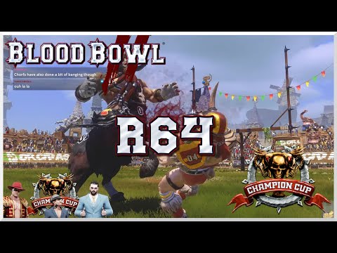 Blood Bowl 2 - CCL S46 Ro64 - RickWreckless (Norse) vs. Malalanusse (Chaos Dwarf)