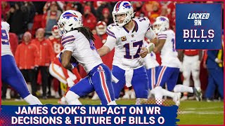 How James Cook & the running game impacts Buffalo Bills decisions at Wide Receiver around Josh Allen