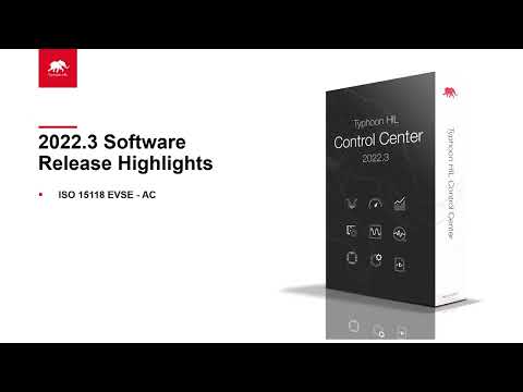 ISO 15118 EVSE – AC | 2022.3 Release Tutorial
