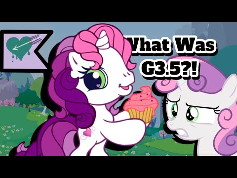 My Little Pony Generation 3.5 Certainly Exists