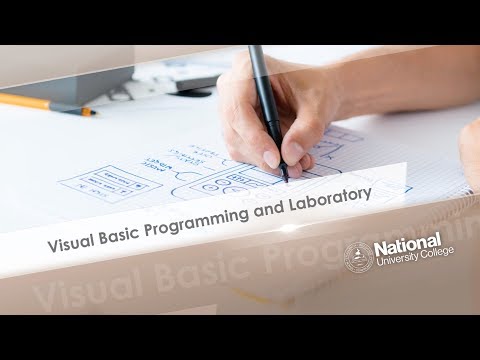 Visual Basic Programming And Laboratory