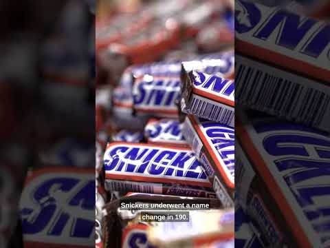 From Marathon to Snickers: A Sweet Evolution Inspired by a Horse! 🍫🐎