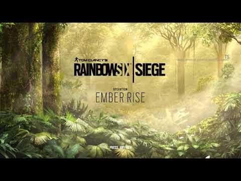 Operation Ember Rise Main Menu OST Theme Music - Rainbow Six Siege