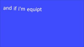 Rugs From Me To You - Owl City Lyrics Video