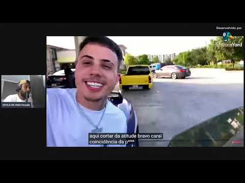 Greg Ferreira sofre acidente GTR FÉNIX