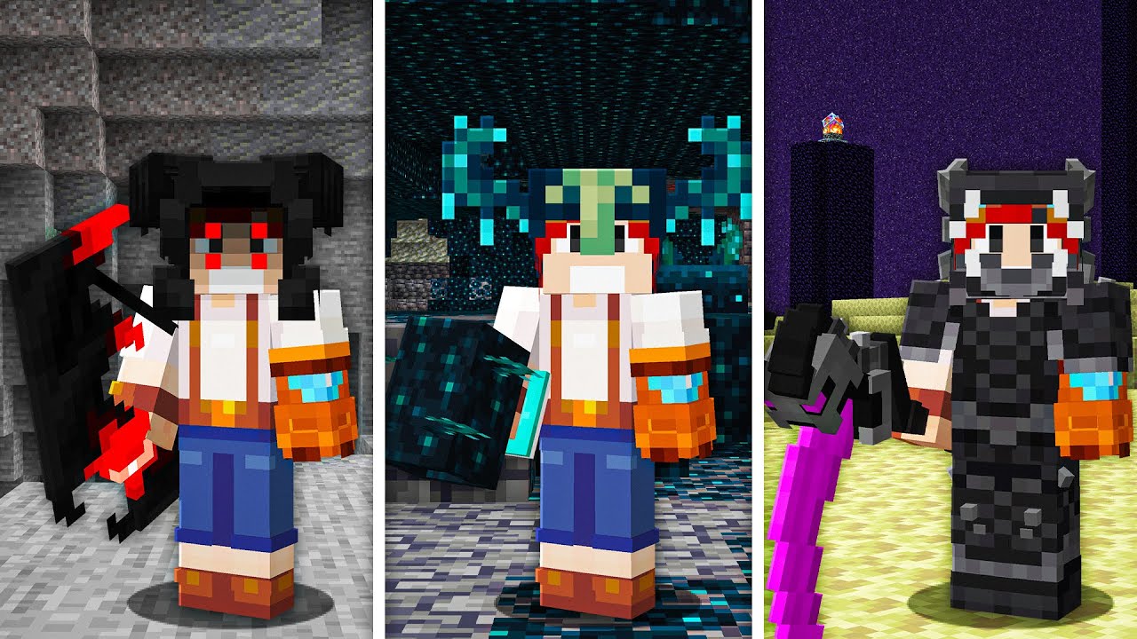 o ITEM SECRETO de cada BIOMA do minecraft