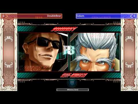 Tournament of Thrones 23(GGXXACPR)-DoubleBear vs Gdom-Winners Semi