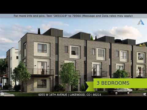 Priced at $700,000 - 6055 W 16th Avenue, Lakewood, CO 80214