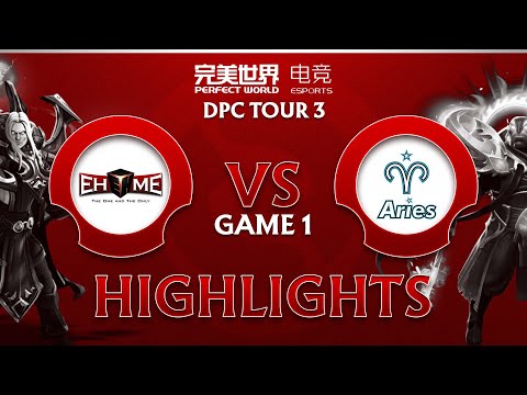 Game 3: Ehome vs Aster.Aries | BO3) DPC CN 2022 Tour 3: Division I