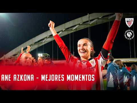 Imagen de portada del video 🦁 Ane Azkona 2028 I Mejores momentos