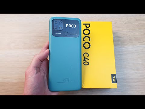 Xiaomi Pocophone C40 4/64Gb Poco Yellow