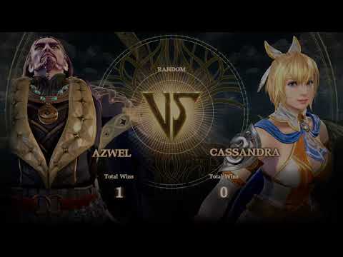 SEA Major 2019  SOULCALIBUR VI YUZU ganondeurf (Azwel) vs Snow Drop (Zasalamel)