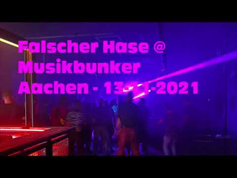 Falscher Hase at Musikbunker Aachen - 13-11-2021 [DJ Set | Deep House]