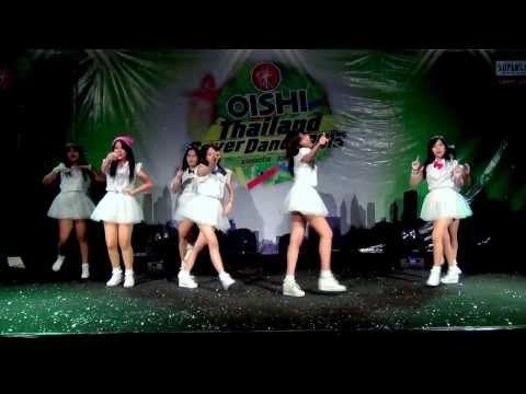"78intend" cover "A-Pink" @ audition "OISHI Thailand Cover Dance 2013"