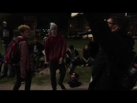 Prueba de cobardia🔥 jigsaw vs mc mat vs JD vs Wicherby