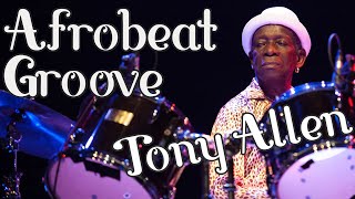 How To Play Tony Allen's First Pattern of Afrobeat on Drums | Afrobeat Drumming | Fela Kuti