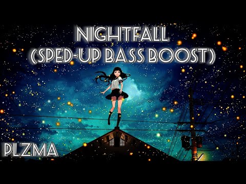 SAY3AM, Proof Nation - Nightfall (Sped-up Bass Boost)