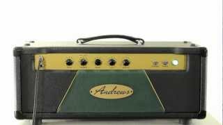 Video thumbnail for Andrews Amp A50 A-Series Head Guitar Amp Review - Gear Review - Guitar Breakdown . com by Guitar Breakdown