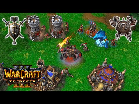 WC3 Chaemiko (HU) vs Lyn (OR)