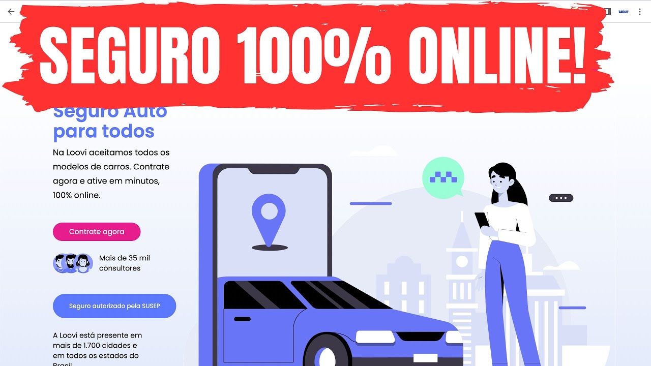 SEGURADORA LOOVI! SEGURO DE AUTOMÓVEIS, VALE A PENA? VEJA COMO FUNCIONA NA PRÁTICA!