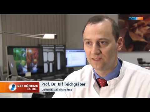 Schaufensterkrankheit MDR Thüringen Journal 14. Jan. 2014 UKJ rettet die Beine