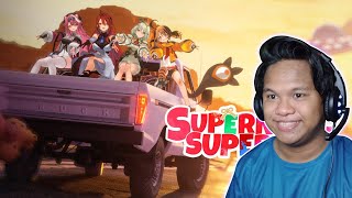 SUPA Crazy Good! | SUPERNOVA SUPER GIRL【hololive English -Justice】Original Song Reaction
