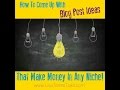 Blog Post Ideas That Make Money Blog Post Ideas That Make Money