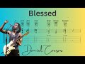 Blessed Guitar Chords Daniel Caesar