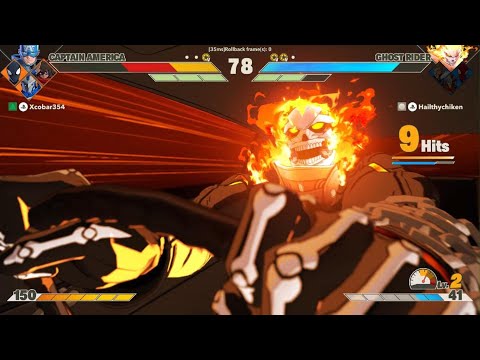 Ghost-Rider is so much fun - MARVEL Tōkon: Fighting Souls CLOSED BETA