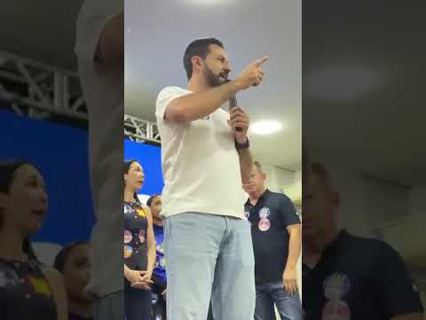 Leandro Felix destaca avanços na Saúde e defende reeleição de #Pivetta #novamutum