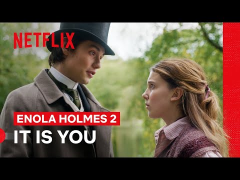 Enola and Lord Tewkesbury Meet Again | Enola Holmes 2 | Netflix Philippines