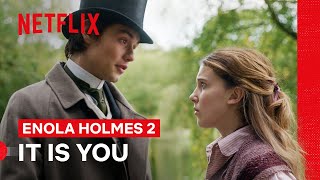 Enola and Lord Tewkesbury Meet Again | Enola Holmes 2 | Netflix Philippines