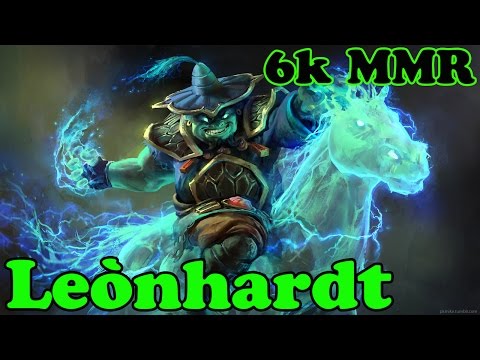Dota 2 - Leònhardt 6k MMR Plays Storm Spirit vol 3# - Ranked Match Gameplay