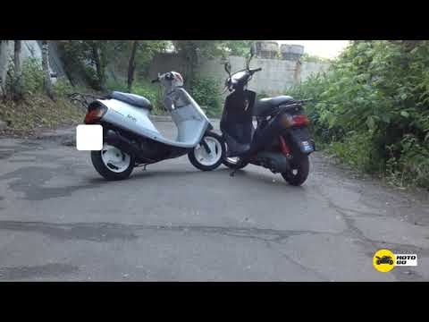 Видео обзор YAMAHA JOG ARTISTIC